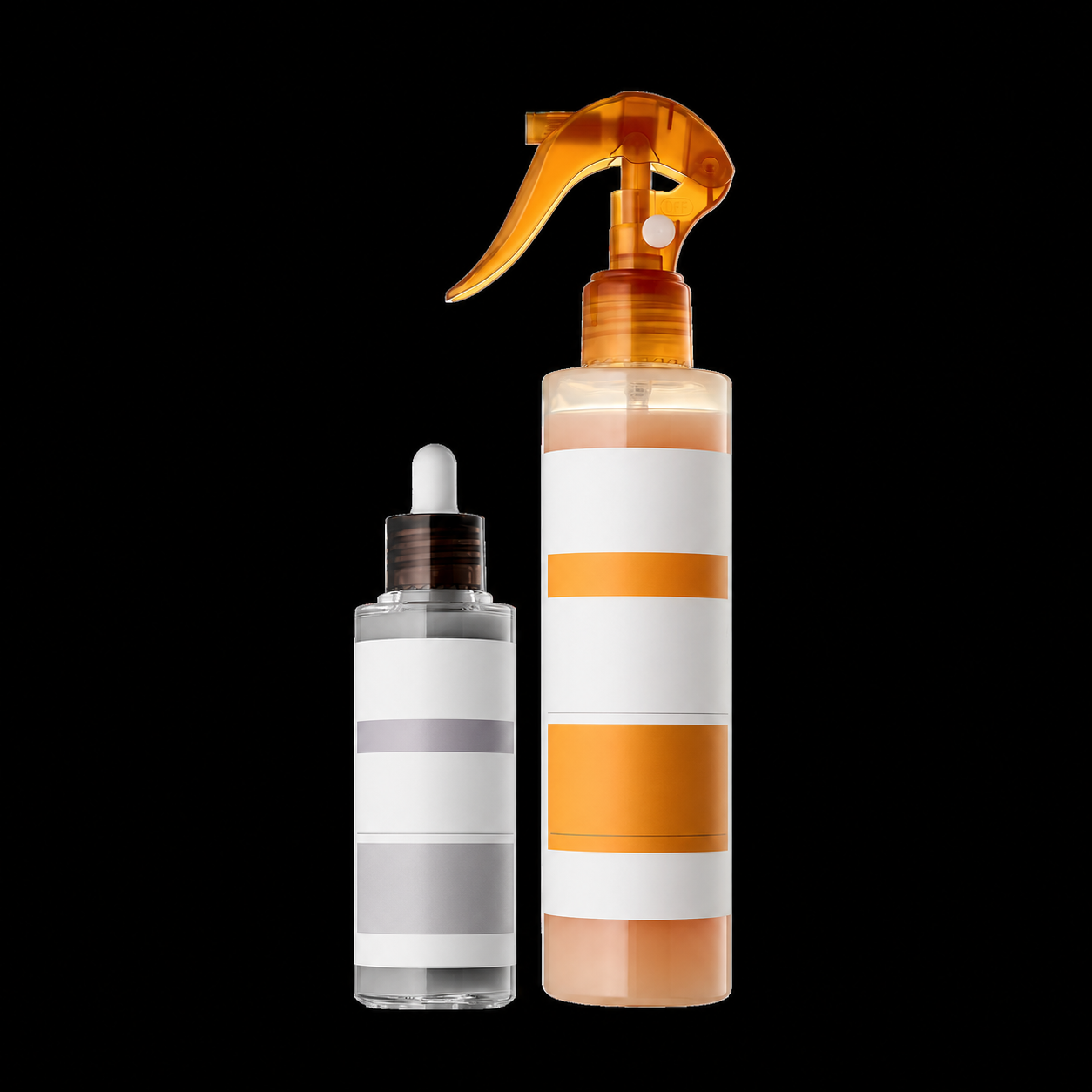 Body & Face Peel Shot Duo