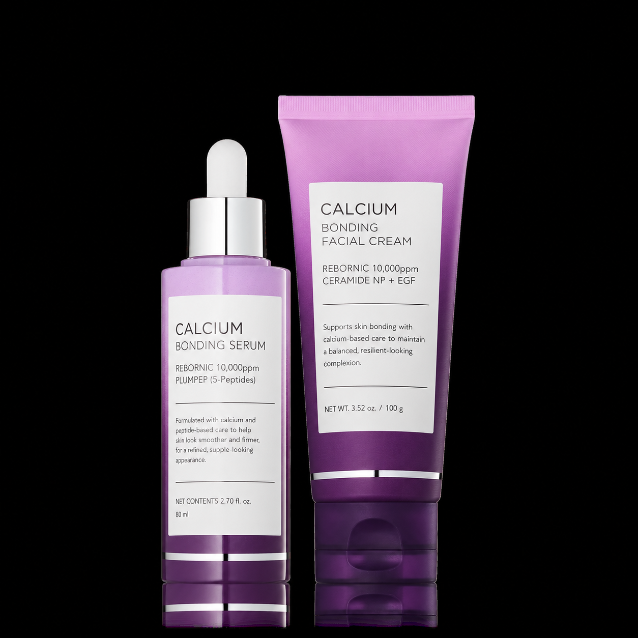 Calcium Bonding Serum & Cream Duo