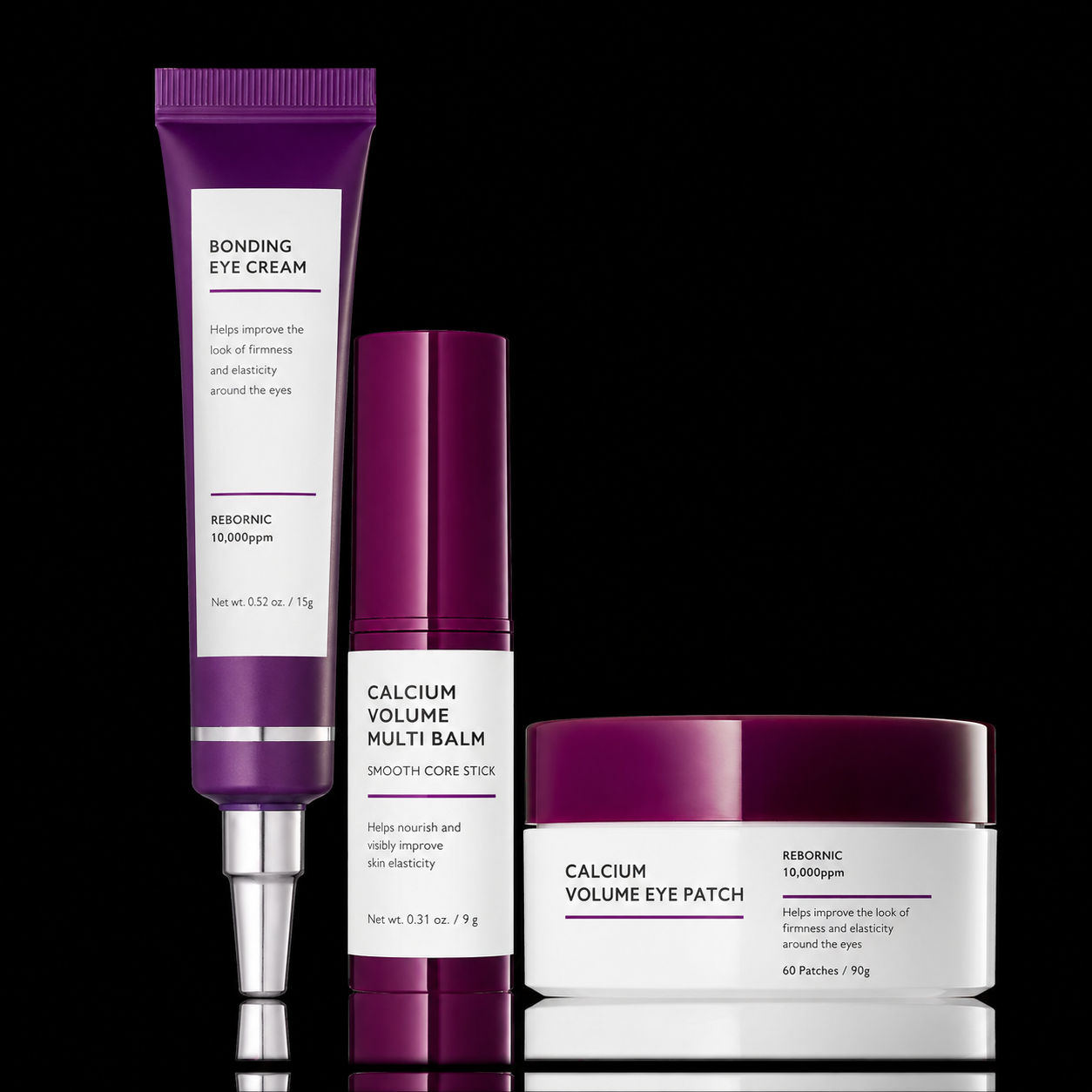 Calcium Bonding Eye & Face Intensive Care Trio