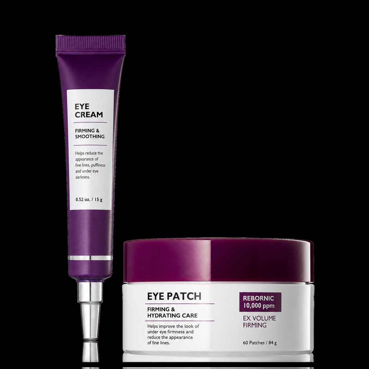 Calcium Bonding Eye Cream & Eye Patch 60ea