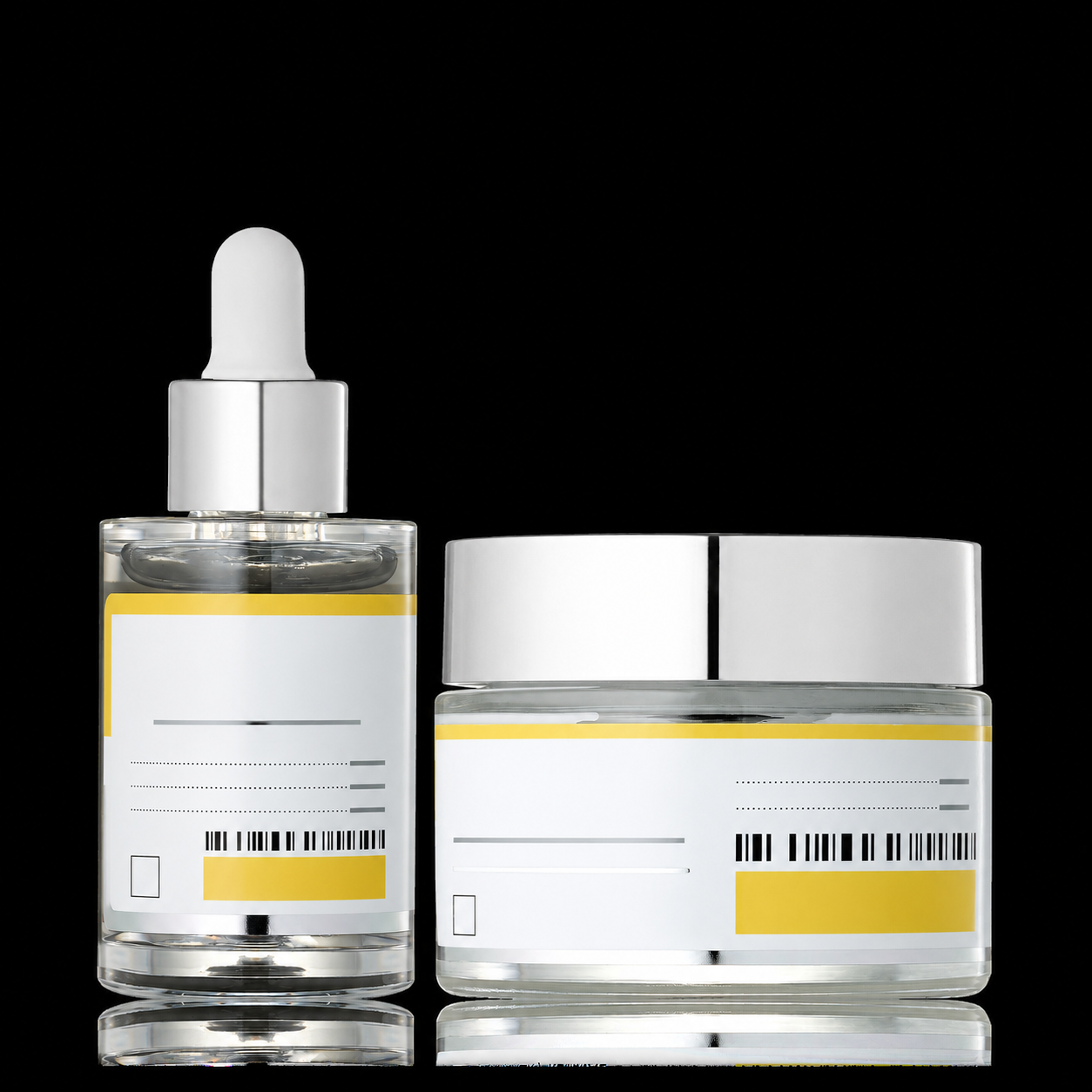 Oyster Pep-3 Renewal Serum & Cream Duo