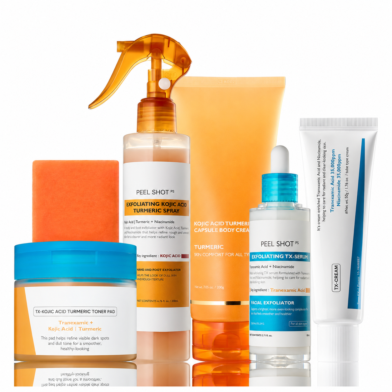 Ultimate Body & Face Dark Spot Eraser Set