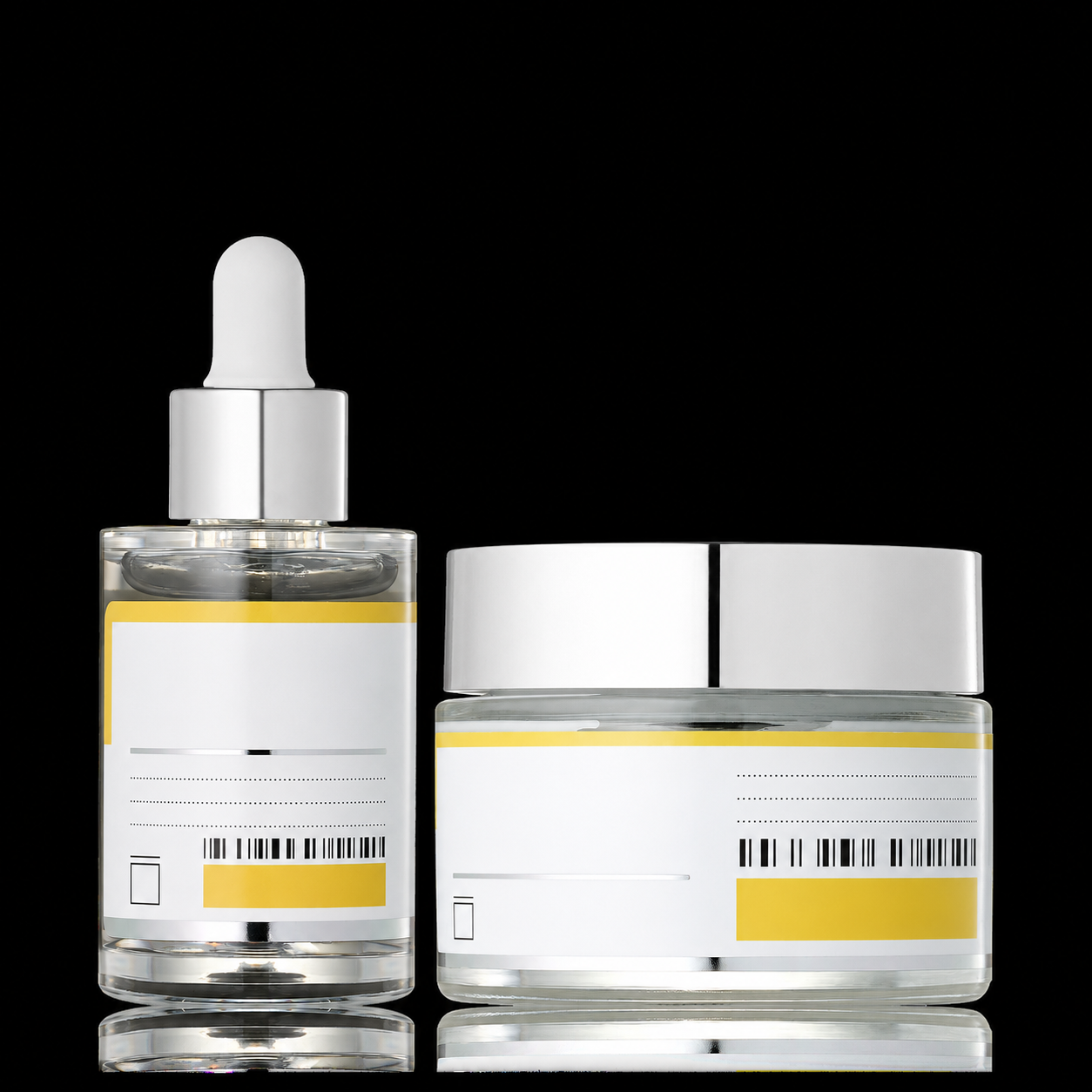 Oyster Pep-3 Renewal Serum & Cream Duo
