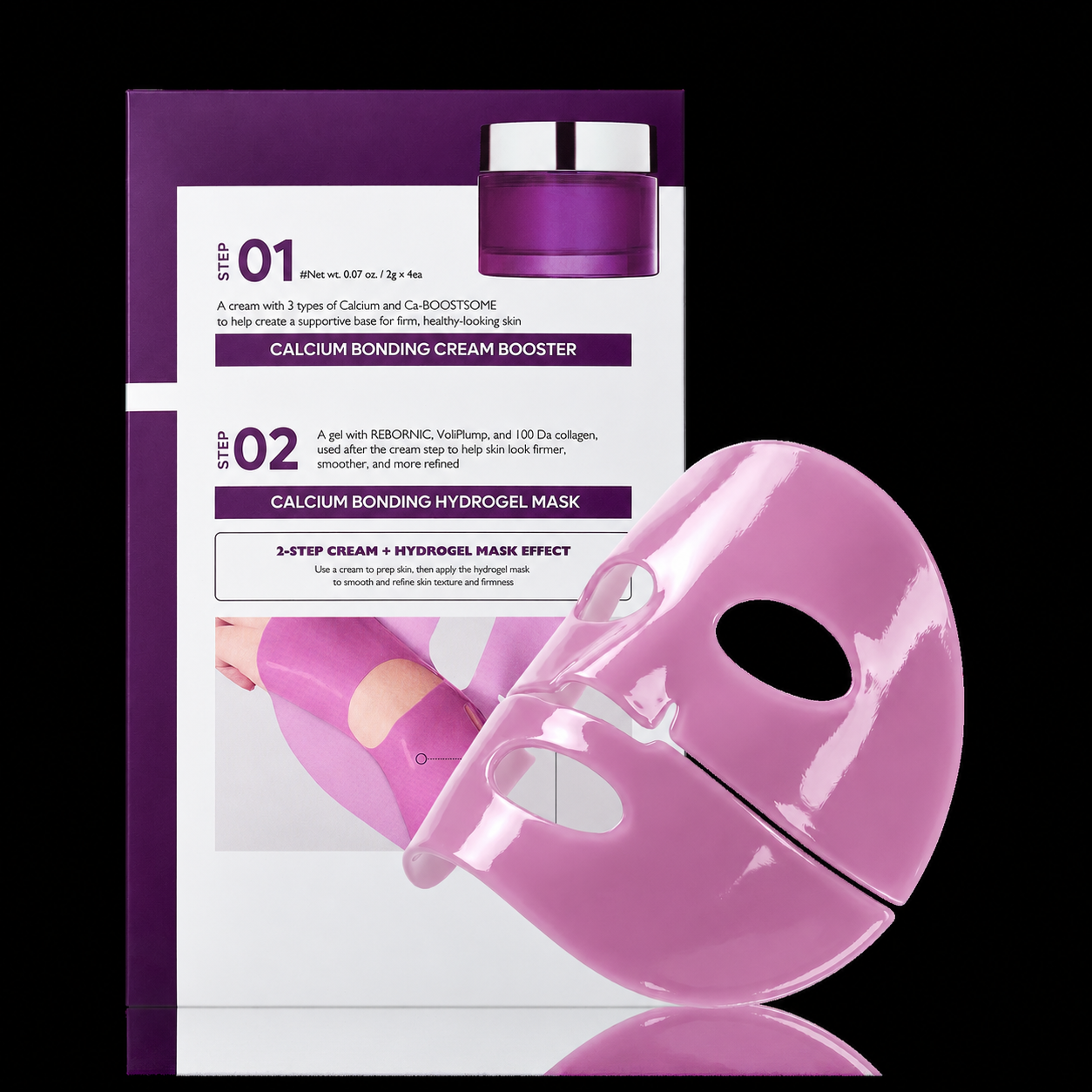 Calcium Bonding Gel Mask 4EA