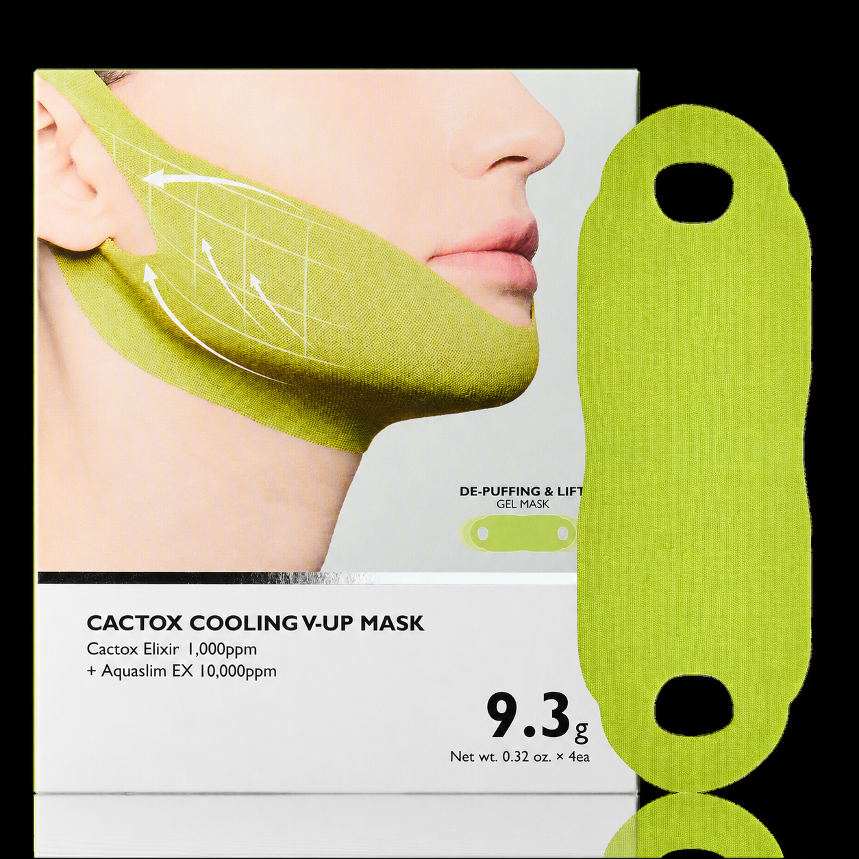 CACTOX V-Lifting Mewing Band 4EA