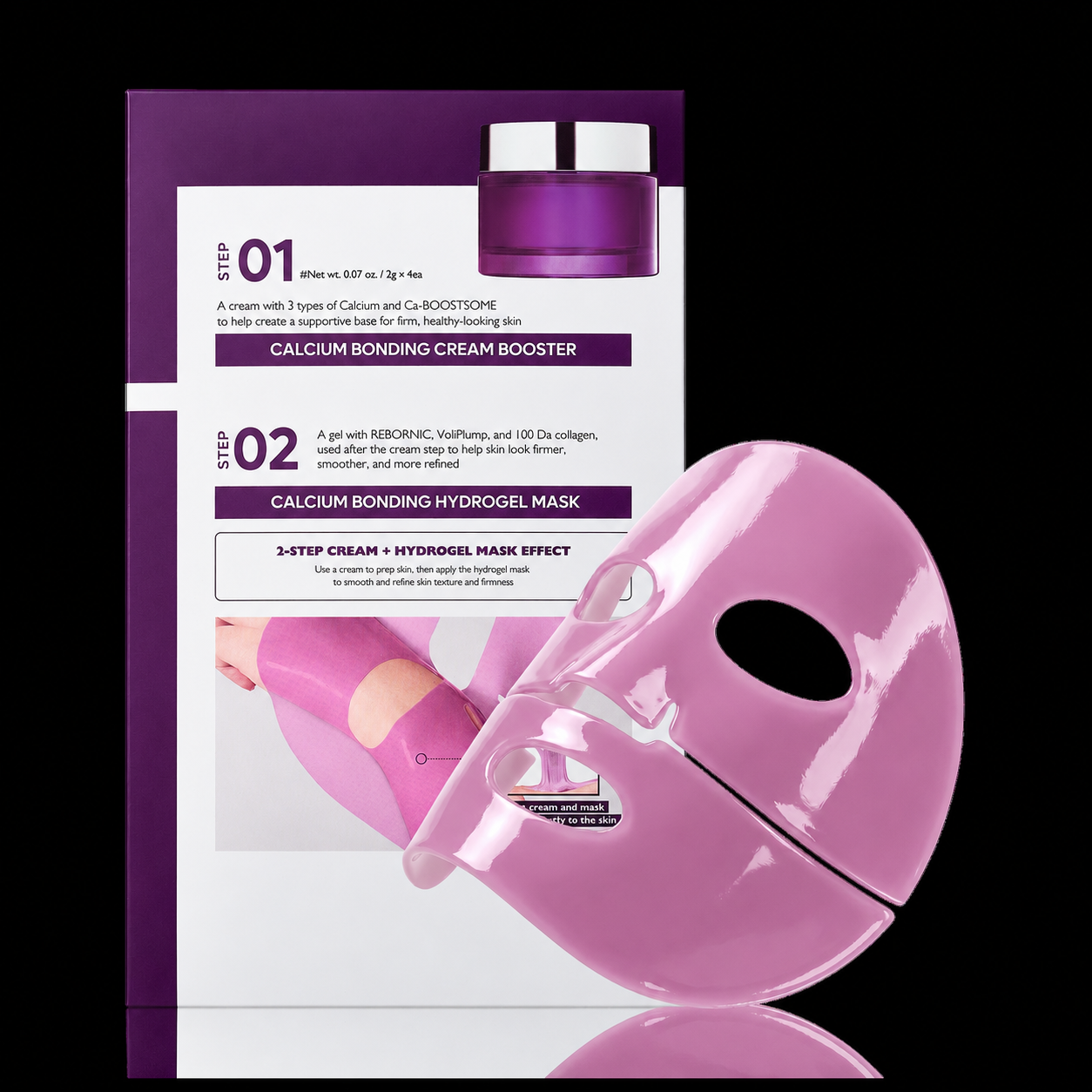 Calcium Bonding Gel Mask 4EA