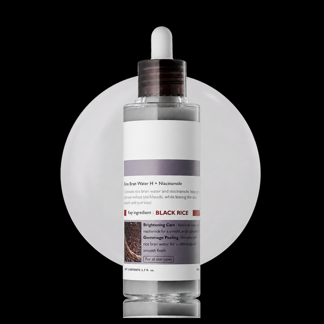 Peel Shot Glow Black Rice Ampoule
